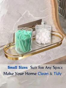 Cotton Swab Storage Box (Plastic Material), Suitable For Vanity Storage, Bathroom Storage, Desktop Storage, Makeup Brush Holder Vanity Accessory, Women's Room Decor, School Use - Multicolor - View 8