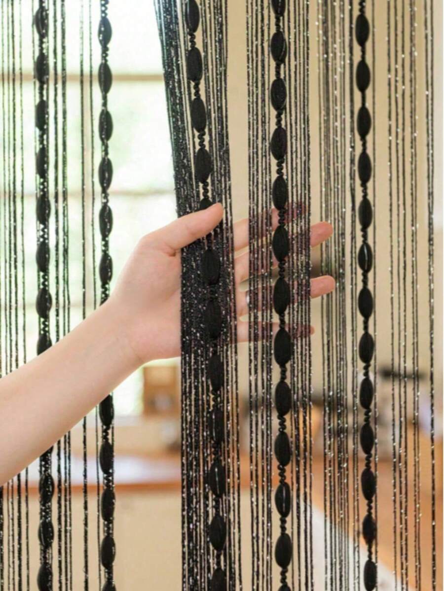 (1pc) Fashionable Curtain Door Curtain - A - View 1