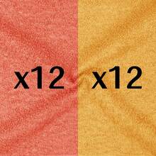 24pcs Face Towel Set, Soft Absorbent Face Cloth, Suitable For Bathroom And Gym, High Absorbency Soft Touch Fingertip Towel, Reusable Durable Machine Washable Face Cloth, Multi-Color, 10x10 Inches - Multicolor - View 46