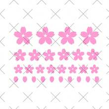 1 Set Assorted Cherry Blossom Pattern Car Stickers, Vinyl Waterproof & UV Resistant, Suitable For Car Headlights, Tail Lights, Rear Lights, JDM Exterior Accessories, DIY Car Lights, Body, Rear Glass Scratch Cover Decorative Stickers - Cherry Blossom Pattern - View 8