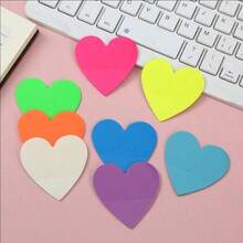8 Colors 160pcs Fluorescent Transparent Sticky Notes, Waterproof Writable Index Labels, Transparent Memo Paper, Easy To Organize, Can Be Used As Bookmarks, Multi-Color Style, Suitable For Back To School, School Supplies And Office Use - A - View 11