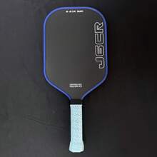 Unisex Pickleball Paddle, Carbon Fiber Honeycomb Core, 16mm Thick, Comfortable Grip, Lightweight, USAP Certified, Includes Paddle Cover - Blue - View 7