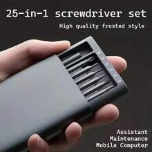 25-In-1 Premium Precision Screwdriver Set, Multi-Function Phone And Tablet Disassembly Repair Tool, Durable Plastic Material, No Charging Function - Equipped With Various Screwdriver Bits. (Random Style Shipped) - Multiple Styles - View 5