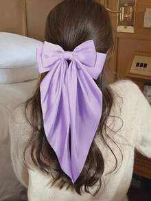 12Pcs/6pcs Random Color Women's Hair Clips, Christmas Hair Accessories, Christmas Bows, Including Bow Style, Vintage Oversized Style And Fashion Elegant Metal Style, Great Value Hair Accessory Set; Suitable For Birthday Parties, Fashion Outfits And Daily Wear. Covers Various Hair Clips, Claw Clips And Hair Accessories. - Multicolor - View 5