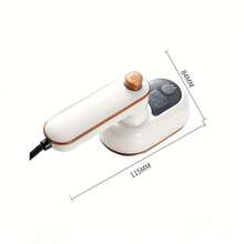 OBOVAY Portable Handheld Garment Steamer For Home And Travel, Mini Foldable Design, Dual Use For Flat Ironing And Hanging Steaming, 38W Fast Wrinkle Removal, Space-Saving, Lightweight, Fits In Suitcase, Portable Steam Iron For Dorm And Business Trips, Clothing Care Essential - Random Color - View 10