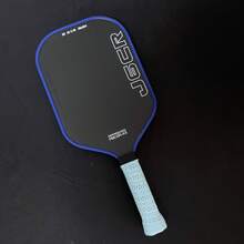 Unisex Pickleball Paddle, Carbon Fiber Honeycomb Core, 16mm Thick, Comfortable Grip, Lightweight, USAP Certified, Includes Paddle Cover - Blue - View 6