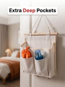 Portable Multi-Layer Hanging Storage Bag, Door Hanging Storage Basket, Suitable For Dorm, Home, Kitchen, Bedroom, Bathroom Storage Bucket, Space-Saving Wall Hanging Basket, Room Decor, Home Decor, Travel Essential, Back To School - Multicolor - View 7