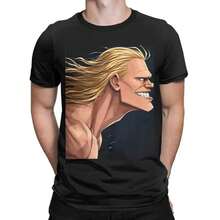 T-Shirt Erling Haaland da uomo e donna, T-Shirt con viso divertente, alla moda, estive, Y2K, basic, casual, in puro cotone, regalo di compleanno - Colore 4 - Visualizzare 2