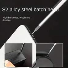 25-In-1 Premium Precision Screwdriver Set, Multi-Function Phone And Tablet Disassembly Repair Tool, Durable Plastic Material, No Charging Function - Equipped With Various Screwdriver Bits. (Random Style Shipped) - Multiple Styles - View 9