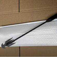 1pc Silver Large Stainless Steel Home Tool, Household Gadget, Outdoor Garden Tool, Lightweight And Convenient, Stainless Steel Garden Weeding Tool, Non-Slip Handle Design, Handheld Use, Maintain Garden And Lawn, Sturdy Manual Weeding Tool, Perfect For Removing Stubborn Weeds - Large - View 9