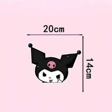 SANRIO 1Pc Cute Kuromi My Melody Hello Kitty Cinnamoroll Stickers, Waterproof Removable Vinyl Decals, Cartoon Self-Adhesive Stickers For Car Window, Air Conditioner, Cabinet Decor - Decorative Sticker - View 12