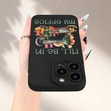 [24h Shipping from DE/FR/ES]handy hüllencoque fundas Funda de Teléfono con Diseño Suave de Ojos de Ángel, Impresión UV Mate, Patrón de Máquina de Coser Vintage, Protección Completa 360 Grados, Compatible con  17, 16, 11, 12, 13, 14, 15 Pro Max, XR, X/XS, 7, 8 Plus, SE, Mini y SmartphonesShockproof, scratch-proof, no yellowing    perfect gift - 1 Bild - Übersicht 8