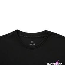 LI-NING Short Sleeve T-Shirts Men's Short Sleeve T-Shirts AHSW139 Legit Official Store - 黑色 - 查看 4