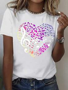 Women T-Shirts - White - View 8