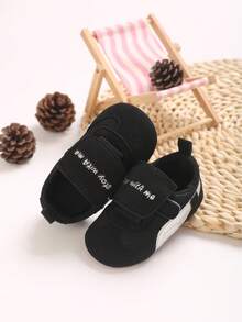 Spring/Autumn Infant Girls Casual Shoes Soft Sole Anti-Slip Infant Sports Shoes 0-1 Years Newborn Toddler Walking Shoes - Black - View 4