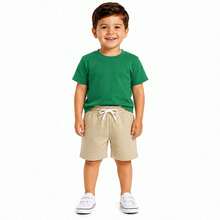 Kit Sortido 2, 6 ou 10 Peças Roupa Infantil Menino Conjunto Básico Escolar Masculino Casual de Verão - Kit 1 Conjunto Básicos Sortido - Visão 8
