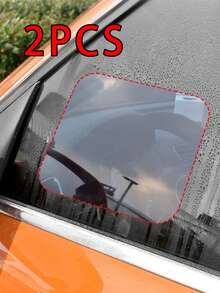 Rearview Mirror Rainproof Film (Two Pieces) - A - View 15