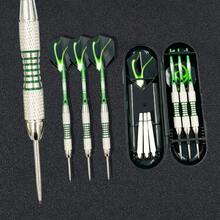 Darts Metal Tip Set,Steel Tip Darts Darts Set Professional Metal Darts 3 Pcs 22 Grams Pro Dart Set With Aluminum Shafts - Style 1 - View 2