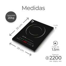 Electric Induction Cooktop | Portable Black Cooktop - Japan A Type Plug(100V) - View 5