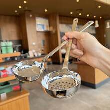 Stainless Steel Cooking Spoon - Soup Spoon - View 7