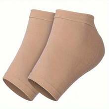 1 par de calcetines protectores de talón de gel invisible unisex, adecuados para diversas ocasiones - Multicolor - Ver 4