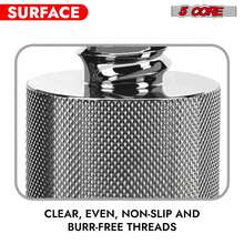 5 Core Mic Stand Adapter 12 Pieces 5/8 Female To 1/4 Inch Male Screw Thread Conversion Connector - Silver - View 9