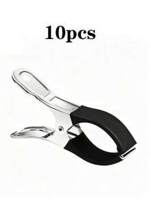 10/6 piezas Clips para cubrir piscina, Clips resistentes al viento, Adecuados para piscina, secado de ropa, mantas y multiusos, Dispositivo de fijación resistente al viento duradero para asegurar las cubiertas de piscina - Multicolor - Ver 22