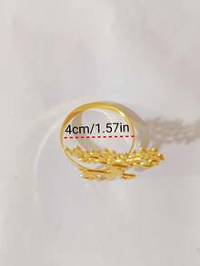 Cincin Serbet Dekorasi Rumah, Dekorasi Meja, Cocok untuk Liburan, Pesta, Ulang Tahun, Pernikahan, Jamuan Makan Malam, Pertemuan dan Dekorasi Kreatif Harian Lainnya, Berbagai Gaya dan Elemen, 2pcs/4pcs/6pcs/12pcs/20pcs/50pcs (Pilihan) - MultiWarna - View 4