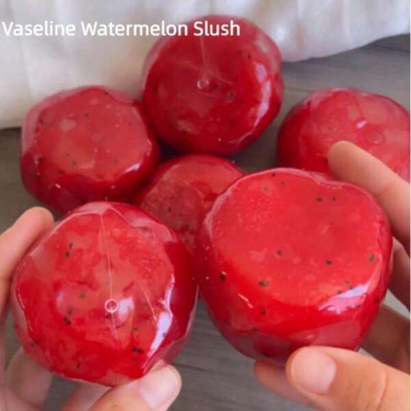 Mainan Squishy Buatan Tangan Terlaris dengan Desain Jus Semangka yang Lucu, Mainan Squishy, Mainan, Squishy Renyah, Squishes, Squish, Mainan untuk Balita