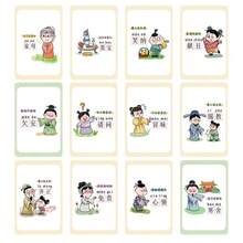 Kartu Mini Ungkapan Sopan 55 Buah Baru, Kartu Belajar Tata Krama yang Lucu dan Beradab, Hadiah Kecil untuknya, Hadiah Ulang Tahun - Dapat Disimpan di Album Kartu, Dompet, Ransel, dll., Juga Sebagai Hiasan Dekoratif, Aksesori Meja yang Indah, Cocok Sebagai Hadiah untuk Teman. Pembatas Buku, Kartu Koleksi, Hadiah Hari Valentine, Merchandise Penggemar, Kartu Koleksi, Set Kartu Ucapan Baru - MultiWarna - View 10