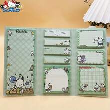Sanrio Kuromi & Cinnamoroll Self-Adhesive Sticky Notes, 180 Sheets - Cartoon Stickers For Planners And Organizers, Rectangular, Daily Message Board, Diary And Memo Labels - Multicolor - View 8
