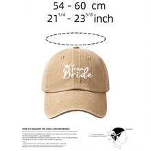 1pc Gothic-Style Casual Men Hat,Letters Printing, Unisex Fashion, Provides Shade & Sun Protection, Perfect For Outdoor Activities. - Multicolor - View 9