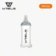 1個 WRELS 可折疊水壺，便攜式水壺，健身與跑步配件，單車與露營補水包 - 彩色 - 查看 14
