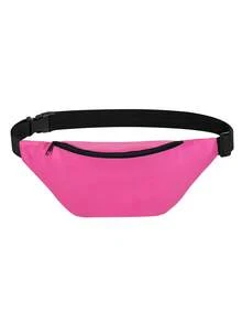 1pc Multicolor Waterproof Waist Bag, Adjustable Shoulder Strap Crossbody Chest Bag, Fashion Casual Style, Suitable For Travel, Cycling, Hiking And Daily Use - Multicolor - View 9