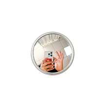Phone Stand With Airbag, Ultra Wide-Angle Mirror, Round Telescopic Finger Ring Makeup Mirror, Minimalist Desktop Support For Watching Videos - Multicolor - View 12