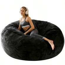 Poufs - Noir - Voir 3