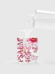 香水噴霧瓶 1/2 花朵夏日海洋彩妝瓶，附防摔矽膠殼與鑰匙圈，50ml 香水瓶，女孩生日禮物，旅行便攜彩妝液瓶，洗手液瓶，迷你香水旅行瓶套組 - 查看 6
