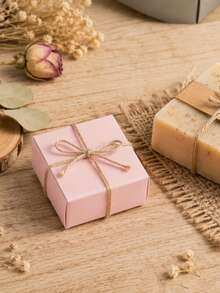 50pcs Pink Cardboard Packaging Boxes, Mini Cardboard Gift Boxes, Small Paper Boxes. These Pink Mini Packaging Boxes Are Shaped Like Airplanes, Very Practical And Suitable For Packaging Rings, Earrings And Other Accessories. Suitable For Weddings, Birthdays, Festivals, Christmas And Other Occasions, Also Can Be Used For Jewelry Display Or Packaging Purposes. In Addition, These Packaging Boxes Can Also Be Used As Party Gifts Or DIY Gift Boxes. - Multicolor - View 9