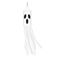 Accessoire d'Halloween Décoration de jardin extérieur Manche à air Drapeau Décoration d'Halloween Girouette Drapeau Décoration de fête de vacances Accessoire - Multicolore - Voir 13