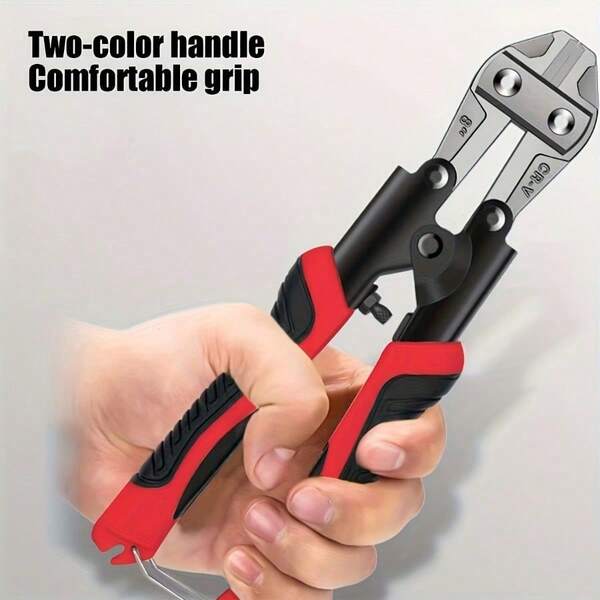 1Pc Multifunctional Wire Cutting Pliers, Heavy Duty Metal Cable Cutting Pliers, Ergonomic Handle, Labor-Saving Steel Wire Scissors For Cutting Wire