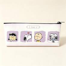 SNOOPY Large Capacity Storage Bag, Organizer Bag, Daily Portable Items, Travel Home Supplies, Mini Bag, Small Bag, Vacation, Travel Bag, Handheld Storage Bag - Multicolor - View 6