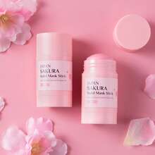 Sakura Solid Mask Stick 40g Masker Lumpur Pengontrol Minyak Mendalam untuk Penggunaan Sehari-hari di Rumah Masker Pemutih Stik Pembersih Mendalam Masker Stik Padat Portabel untuk Perjalanan dan Hotel Masker Stik Pencerah dan Pelembap Terlaris - masker wajah padat - View 3