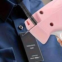 Standard Clothing Tag Gun Fasteners, 1008/2016/3640/5000pcs Tag Gun Fastener Tag Barb Accessories Price Tag Gun Refill, Suitable For Clothing (2.5cm/3.5cm) - Black - View 5