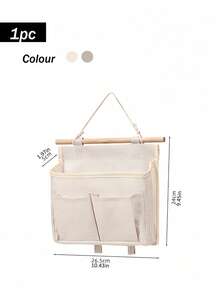 Portable Multi-Layer Hanging Storage Bag, Door Hanging Storage Basket, Suitable For Dorm, Home, Kitchen, Bedroom, Bathroom Storage Bucket, Space-Saving Wall Hanging Basket, Room Decor, Home Decor, Travel Essential, Back To School - Multicolor - View 14