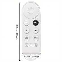 Chromecast TV 語音無線遙控器 G9N9N GA01919/20/23 ABS 更換零件 - 查看 8