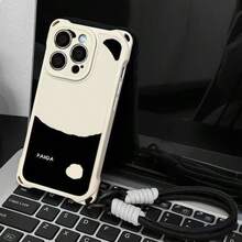 4-Corner Lanyard Compatible With Apple 16 Phone Case 15 Pro Max/14 XS XR 8 Plus 13 12 With Lanyard - Multicolor - View 3