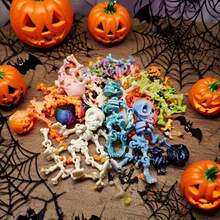 Random Color 1/3/5/10pcs Skull Decor - Colorful Skull Ornaments - Suitable For Halloween Gifts, Home Decor, Car Decor, Collectibles, Home Arrangement, Christmas Gifts, Gift Fillers, Carnival Gifts - Multicolor - View 2