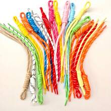 10/20pcs Y2K Multicolor Nylon Cord DIY Handmade Weaving Set, Strong Lightweight Durable, Suitable For DIY Phone Lanyards, Keychains And Backpack Decorations, Craft Materials, Handmade Accessories, Wedding Favors, Christmas And Back To School Gifts - Colored Nylon Rope 3 - View 2