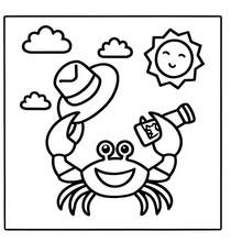 (24頁) 夏日放鬆著色書，適合成人與青少年，以可愛舒適的夏日主題為特色。是絕佳的生日禮物、返校禮物、夏季禮物、音樂節趣味用品、文具與辦公用品。完美適用於情人節、生日、復活節、聖誕節及各種節日派對，是放鬆與休閒的理想選擇。 - 單件 - 查看 4