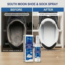 Lemon Shoe Deodorizer Spray, Also Suitable For Foot Deodorization, Gentle Formula, Fresh Texture, Brings Fresh And Pleasant Feeling To Feet, Effectively Eliminates Odor And Relieves Foot Sweating Problems, Very Convenient To Carry, Shoe And Sock Deodorizer - Multiple Forms - View 9